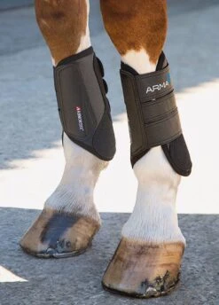 Shires Arma XC Front Boots - Black