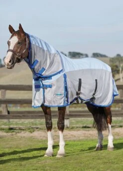 Weatherbeeta ComFiTec 600D/Mesh Rug - Silver