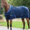 Weatherbeeta Double Bonded Fleece - Navy/Royal -Equestrian Supplies Shop 813815brdy