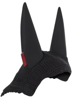 LeMieux Acoustic Pro Fly Hood - Black -Equestrian Supplies Shop acousticproblk2rdy