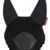 LeMieux Acoustic Pro Fly Hood - Black -Equestrian Supplies Shop acousticproblk3rdy