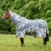 Amigo 3-in-1 CamoFly - Grey/Orange -Equestrian Supplies Shop amigo 3in1 camofly 1rdy