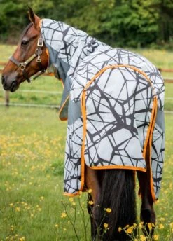 Amigo 3-in-1 CamoFly - Grey/Orange 12 Amigo 3-in-1 CamoFly - Grey/Orange -Equestrian Supplies Shop amigo 3in1 camofly 3rdy