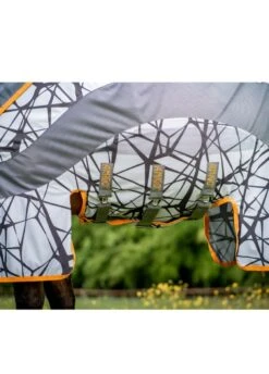 Amigo 3-in-1 CamoFly - Grey/Orange 13 Amigo 3-in-1 CamoFly - Grey/Orange -Equestrian Supplies Shop amigo 3in1 camofly 4rdy