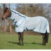 Amigo Bug Rug - Azure -Equestrian Supplies Shop amigo bug rug azure 1rdy