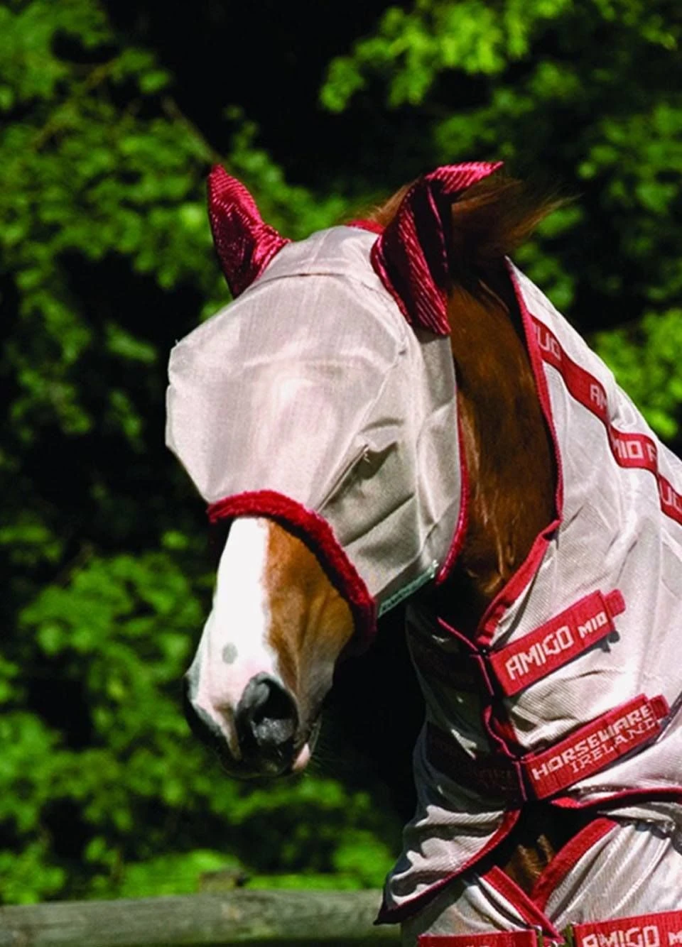 Amigo Fly Mask - Bronze 3 Amigo Fly Mask - Bronze