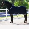 Amigo Jersey Cooler Rug - Navy/Silver