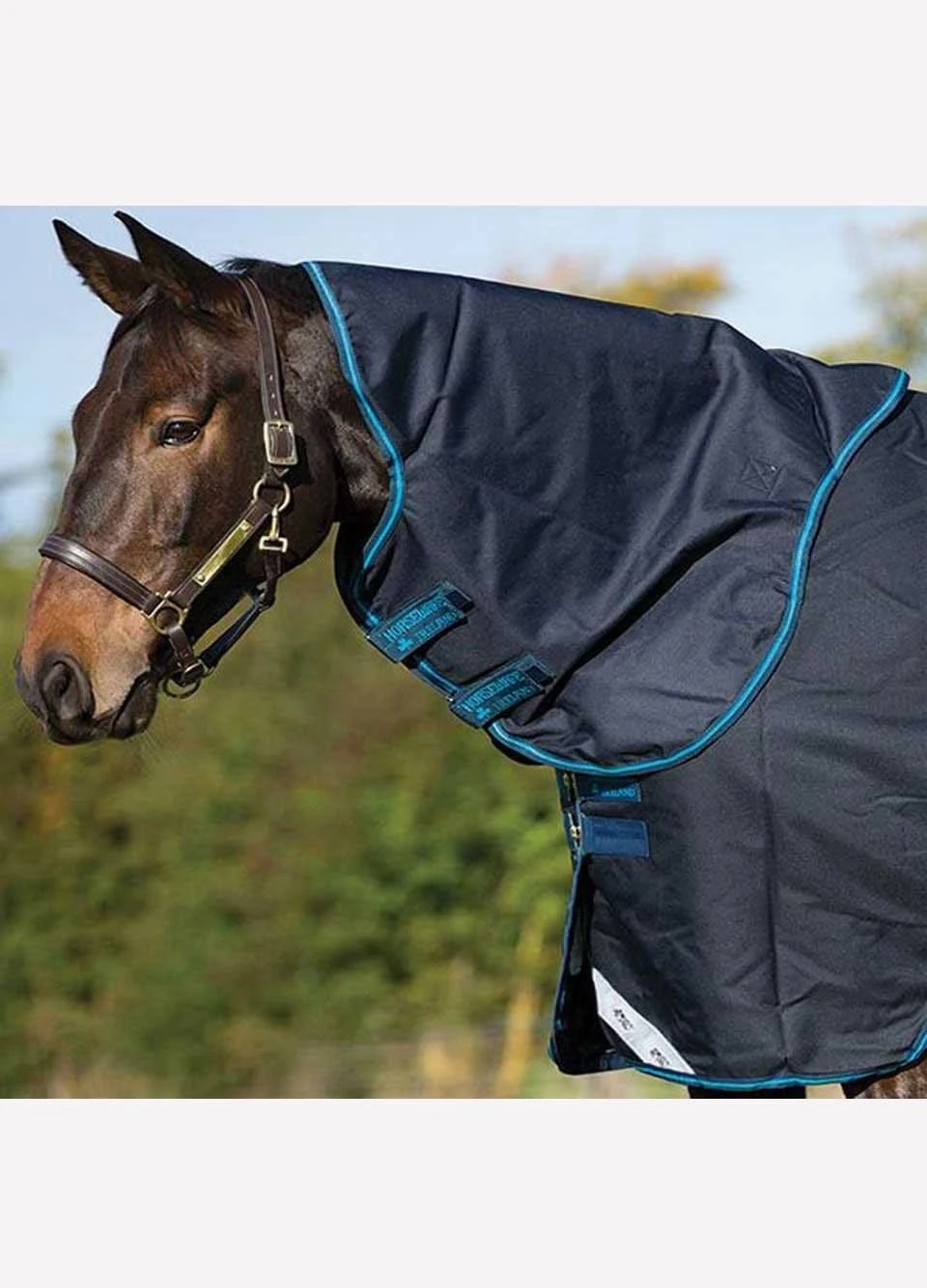 Amigo Bravo 12 T/O 150g Hood - Navy/Electric Blue 2 Amigo Bravo 12 T/O 150g Hood - Navy/Electric Blue