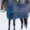 Amigo Insulator Plus Super Heavy 550g Stable Rug - Navy -Equestrian Supplies Shop amigoinsulatorplus550g1rdy