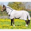 Amigo Mio Pony Fly Rug - Bronze/Navy 2 Amigo Mio Pony Fly Rug - Bronze/Navy -Equestrian Supplies Shop amigomioflyrug1