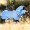 Amigo Pony Ripstop Hoody - Azure -Equestrian Supplies Shop amigoponyripstophoody2rdy
