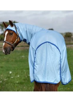 Amigo Pony Ripstop Hoody - Azure -Equestrian Supplies Shop amigoponyripstophoody4rdy