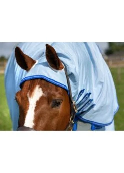 Amigo Pony Ripstop Hoody - Azure -Equestrian Supplies Shop amigoponyripstophoody5rdy