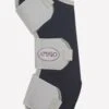 Amigo Travel Boots - Navy/Silver -Equestrian Supplies Shop amigotravelnvysvrrdy
