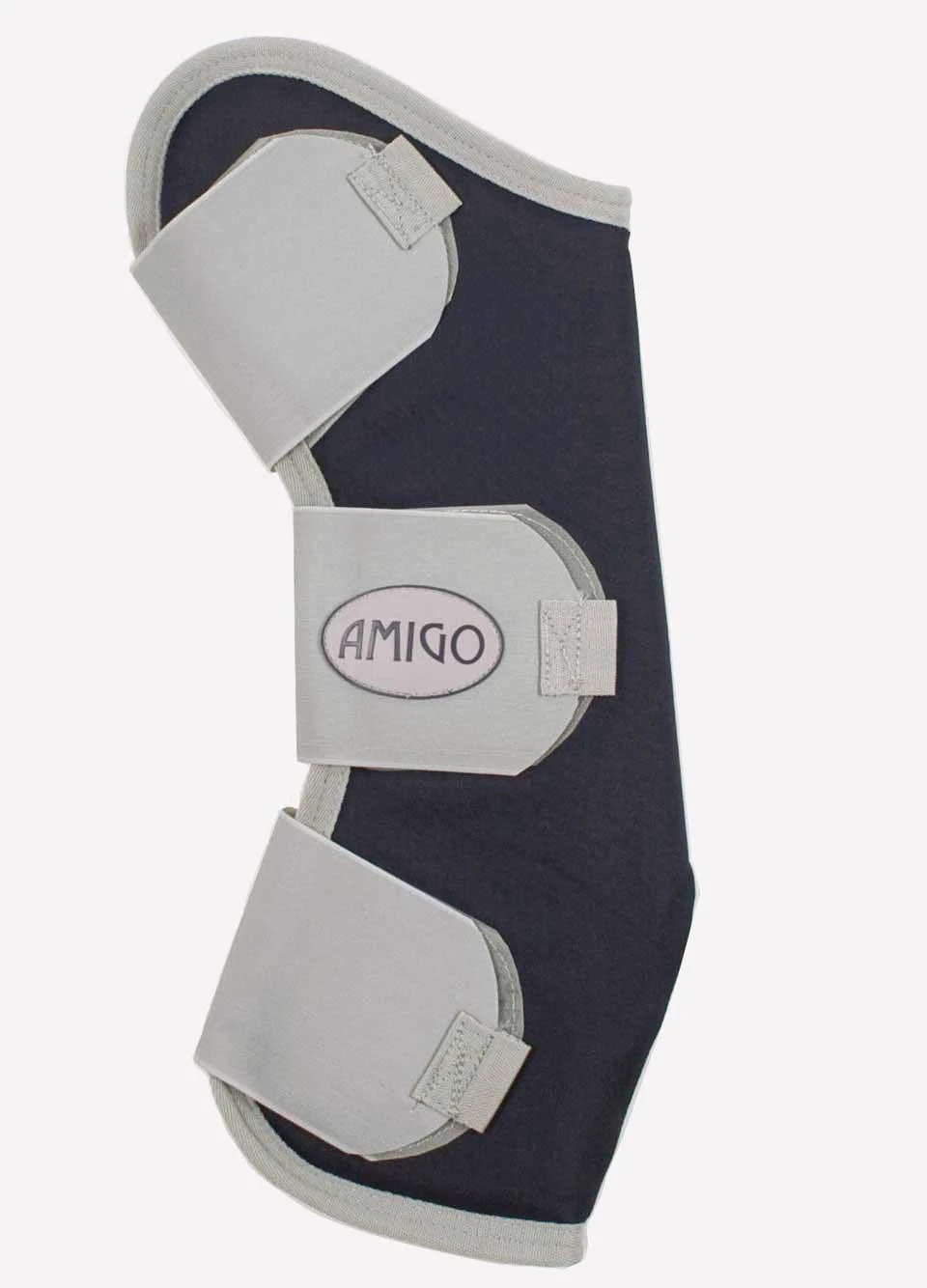Amigo Travel Boots - Navy/Silver 3 Amigo Travel Boots - Navy/Silver