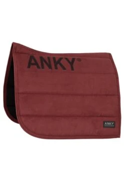 Anky Dressage Saddle Pad - Maroon