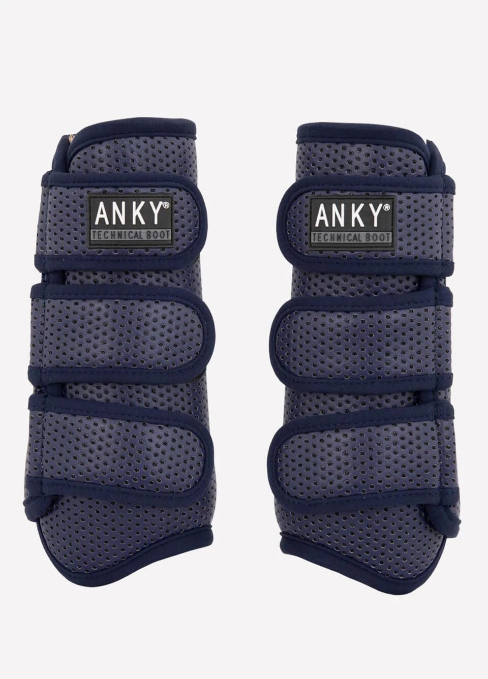 Anky Technical Climatrole Tendon Boots - Dark Blue 3 Anky Technical Climatrole Tendon Boots - Dark Blue