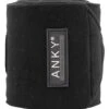 Anky Polo Bandages - Black -Equestrian Supplies Shop ankybandagesblack1rdy