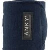 Anky Polo Bandages - Dark Navy -Equestrian Supplies Shop ankybandagesnavy1rdy