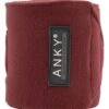Anky Polo Bandages - Tawny Port 2 Anky Polo Bandages - Tawny Port -Equestrian Supplies Shop ankybandagesport1rdy