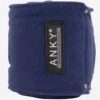 Anky Polo Bandages - Dark Blue 1 Anky Polo Bandages - Dark Blue -Equestrian Supplies Shop ankybanddkblrdy