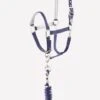 Anky Halter & Lead - Dark Blue -Equestrian Supplies Shop ankyhalterdkblurdy