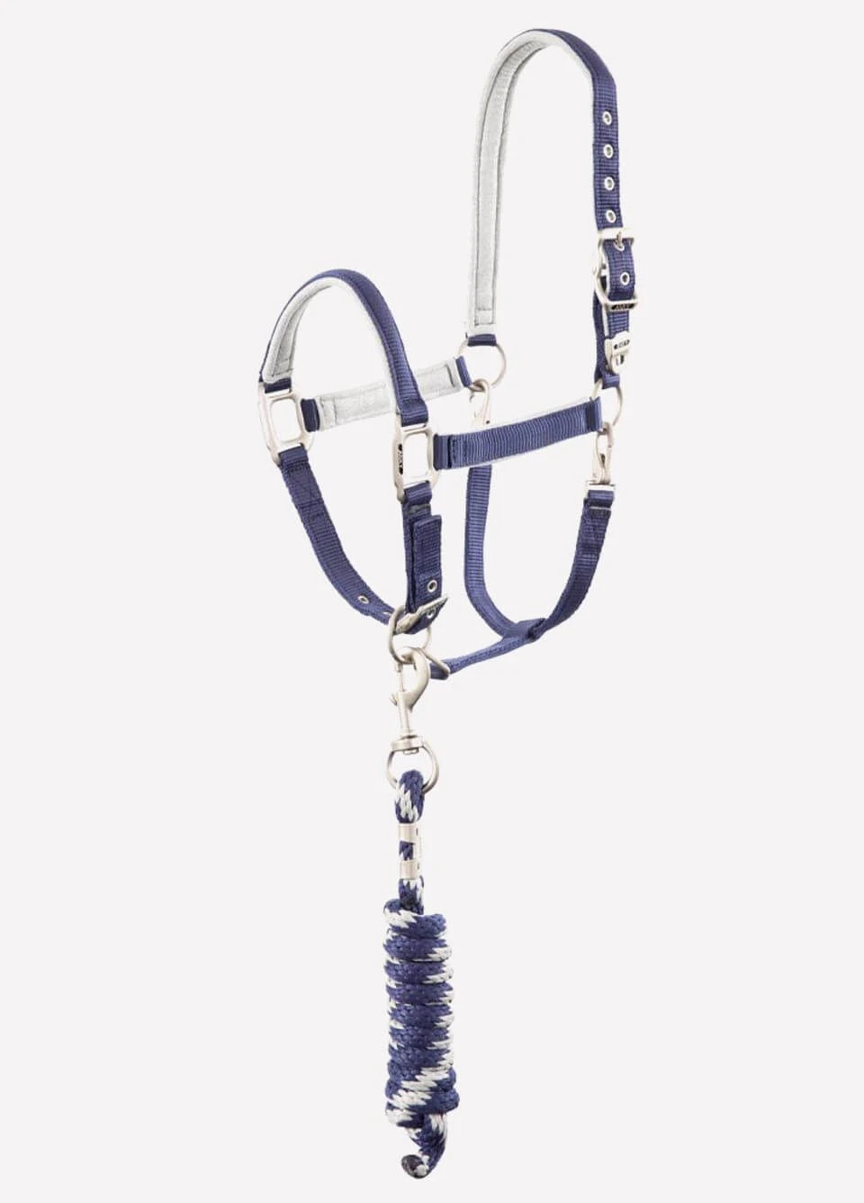 Anky Halter & Lead - Dark Blue 3 Anky Halter & Lead - Dark Blue