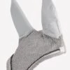 Anky Fly Veil - Silver -Equestrian Supplies Shop ankyveilsvrrdy