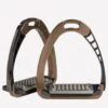 Acavallo Arena AluPro Stirrups - Brown 2 Acavallo Arena AluPro Stirrups - Brown -Equestrian Supplies Shop arenastirrup
