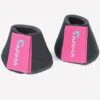 Shires Arma Neoprene Over Reach Boots - Raspberry -Equestrian Supplies Shop armaoverpink 1