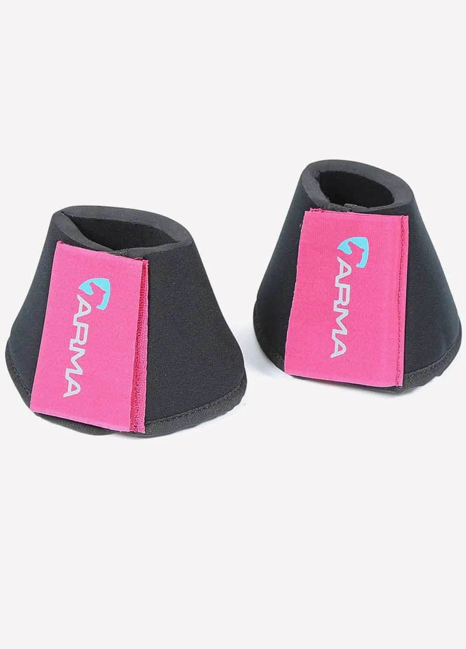 Shires Arma Neoprene Over Reach Boots - Raspberry 3 Shires Arma Neoprene Over Reach Boots - Raspberry