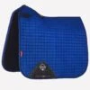 LeMieux ProSport Suede Dressage Square - Benetton Blue 2 LeMieux ProSport Suede Dressage Square - Benetton Blue -Equestrian Supplies Shop benettonblue