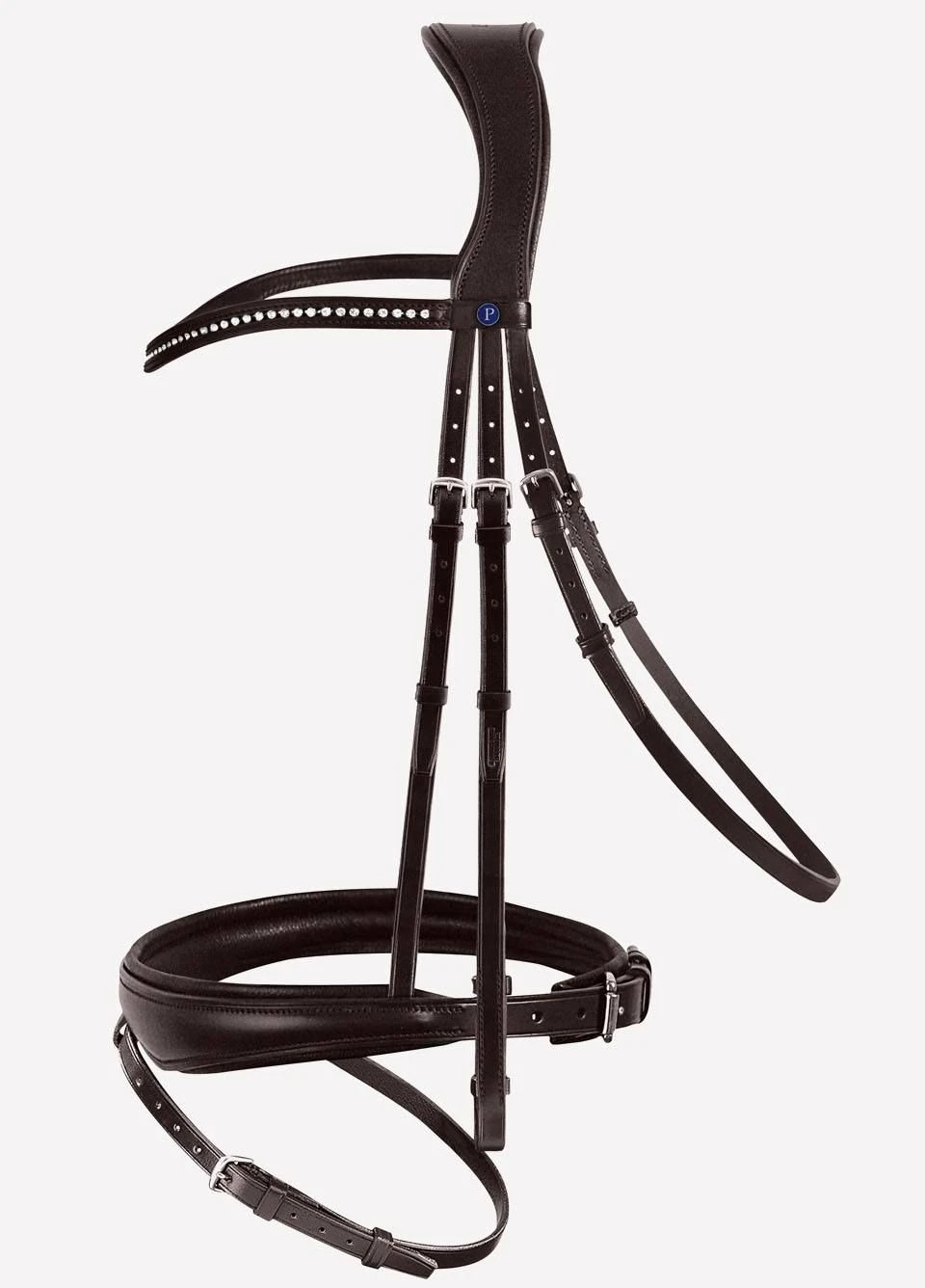 Passierblu Spirit Snaffle Bridle - Havana 3 Passierblu Spirit Snaffle Bridle - Havana