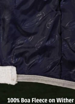 Weatherbeeta ComFiTec Essential Combo Lite Plus Turnout Rug - Navy/Silver/Red -Equestrian Supplies Shop boafleece