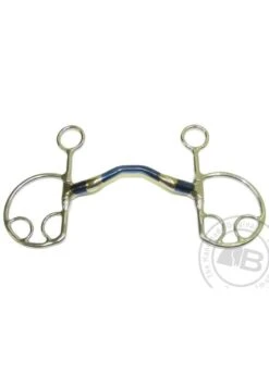 Bombers Happy Tongue Kimblewick Bit