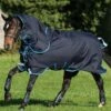 Amigo Bravo Plus 50g Turnout Bundle - Dark Navy/Electric Blue -Equestrian Supplies Shop bravo50bundlerdy