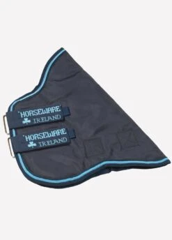 Amigo Bravo 12 Turnout Hood 150g - Navy/Navy