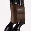 LeMieux Grafter Brushing Boots - Brown -Equestrian Supplies Shop brngboots1