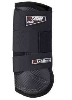 LeMieux Carbon Air XC Boots Front - Black 11 LeMieux Carbon Air XC Boots Front - Black -Equestrian Supplies Shop carbonxc2rdy