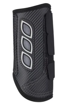 LeMieux Carbon Air XC Boots Front - Black 10 LeMieux Carbon Air XC Boots Front - Black -Equestrian Supplies Shop carbonxc4rdy