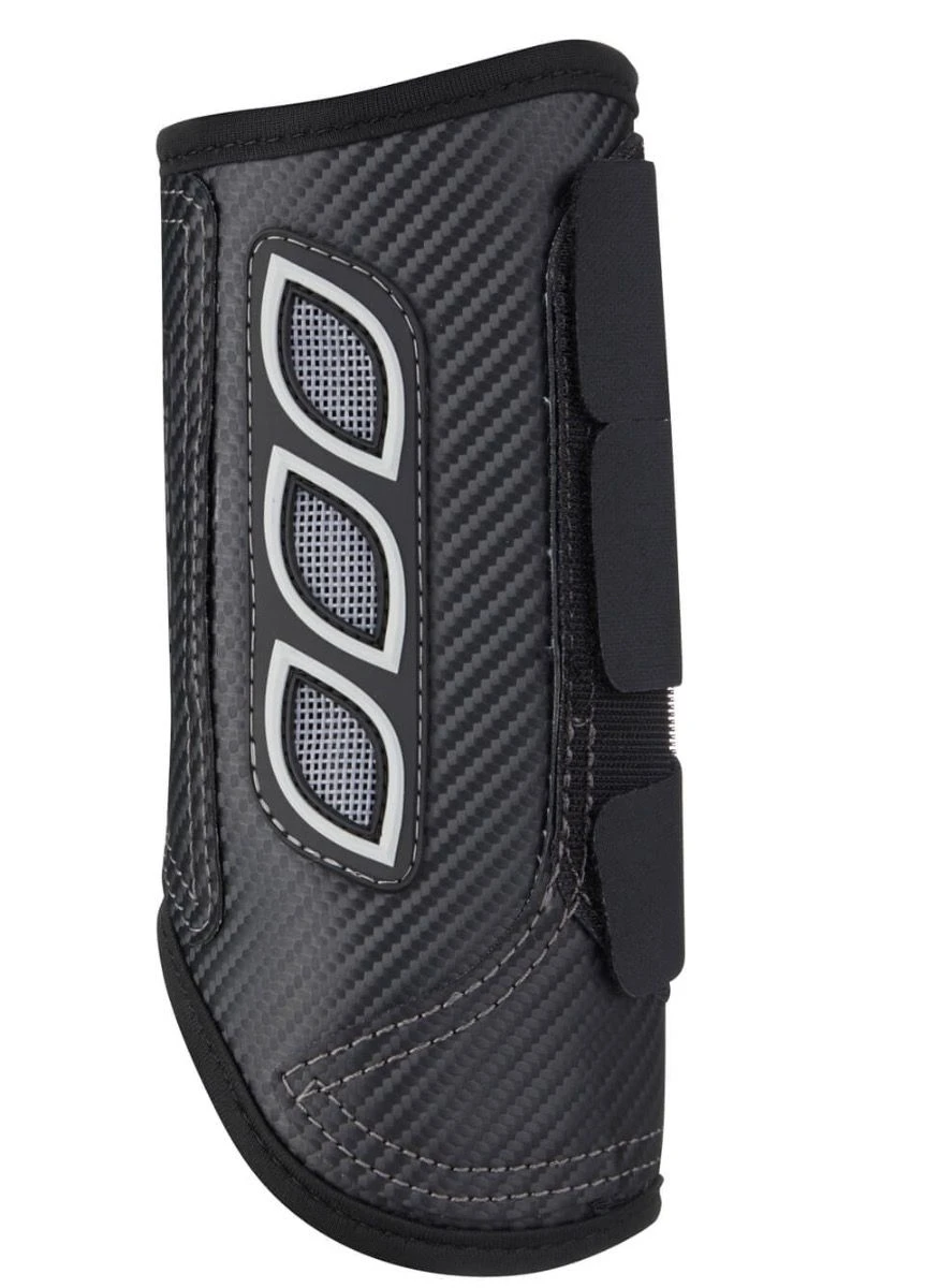 LeMieux Carbon Air XC Boots Front - Black 5 LeMieux Carbon Air XC Boots Front - Black - Image 3