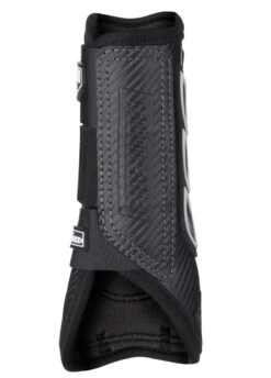 LeMieux Carbon Air XC Boots Front - Black 12 LeMieux Carbon Air XC Boots Front - Black -Equestrian Supplies Shop carbonxc5rdy