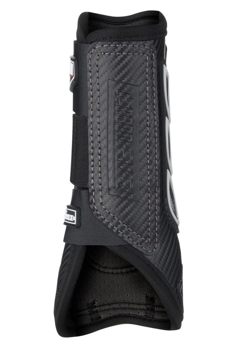 LeMieux Carbon Air XC Boots Front - Black 7 LeMieux Carbon Air XC Boots Front - Black - Image 5