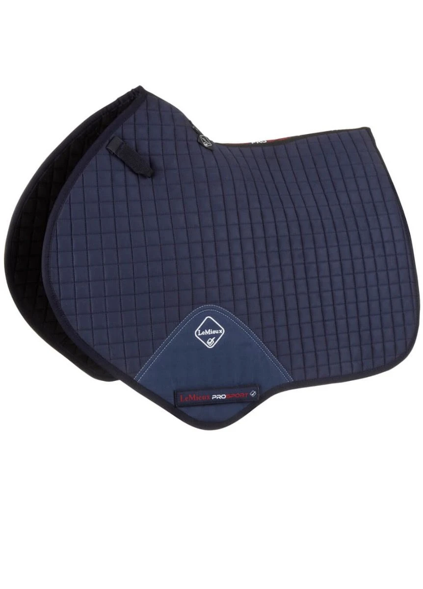 LeMieux Suede CC Square - Navy 3 LeMieux Suede CC Square - Navy