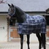 Bucas Celtic Stable Light - Grey Tartan 2 Bucas Celtic Stable Light - Grey Tartan -Equestrian Supplies Shop celticlight2rdy