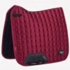 LeMieux Loire Classic Dressage Square - Mulberry 1 LeMieux Loire Classic Dressage Square - Mulberry -Equestrian Supplies Shop classicmuldress