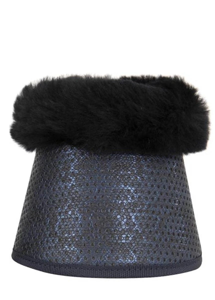 Anky Cimatrole Sheepskin Bell Boots - Dark Navy 4 Anky Cimatrole Sheepskin Bell Boots - Dark Navy - Image 2