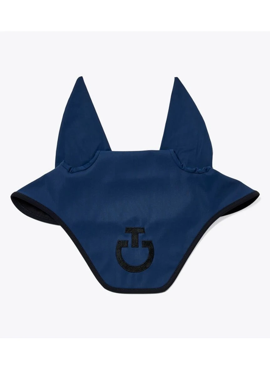 Cavalleria Toscana Square Earnet - Navy 3 Cavalleria Toscana Square Earnet - Navy