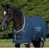 Rambo Dry Rug Supreme - Navy/Silver -Equestrian Supplies Shop dryrugsupremerdy
