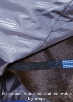 Weatherbeeta ComFiTec Essential Combo Medium Turnout - Panda Print 12 Weatherbeeta ComFiTec Essential Combo Medium Turnout - Panda Print -Equestrian Supplies Shop elasticated removable and adjustablelegstraps 6